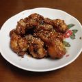 qujila's cooksnap of when they made ♪甘辛の鳥の手羽先揚げ♪.