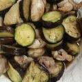 めぐみの食卓's cooksnap of when they made 鶏もも肉となすの甘辛炒め.