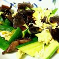 あねちゃん's cooksnap of when they made キュウリとキクラゲの玉子炒め.