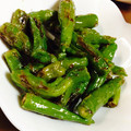 えりしゃん♡'s cooksnap of when they made 簡単おつまみ！万願寺とうがらし.