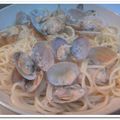 みぃ♫♫'s cooksnap of when they made あさりスパゲッティ （ボンゴレ）.