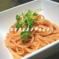 ryouko*nao's cooksnap of when they made すごくおいしい！メンタイカルボ♪.