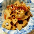 ヤムyam's cooksnap of when they made シンプルなきんぴられんこん。.