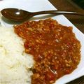 mai2com's cooksnap of when they made 美容に◎トマトたっぷりキーマカレー.