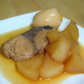 mikiha5's cooksnap of when they made ぶりの切身と大根＆ゆで卵の煮物.