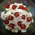 にむばすしゅたーぜん's cooksnap of when they made 鶏むね肉と水菜のすっきりレモンサラダ♪.