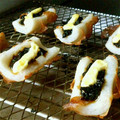 きりんのもにゃ。's cooksnap of when they made 簡単おつまみ マヨちくわ.