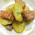 kichicoron's cooksnap of when they made ポテトとソーセージの炒め物.
