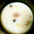 た～ふじん's cooksnap of when they made 簡単！しめじと柚子胡椒のミルクスープ.