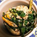 kona8's cooksnap of when they made 茄子とニラの炒めもの.