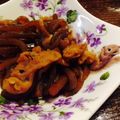 しょこぴもにゃ's cooksnap of when they made ＊豚肉とこんにゃくとしめじの炒め煮＊.