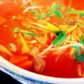 yossa43's cooksnap of when they made 簡単・辛旨♪韓国風キムチスープ.