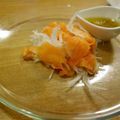 まーちママ's cooksnap of when they made スモークサーモンのマリネ☆.