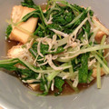 スヌーピーごはん's cooksnap of when they made 厚揚げ＆水菜☆さっぱり煮.
