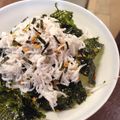まっきー♪３７'s cooksnap of when they made 簡単朝ごはん！のりしらす丼！.