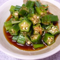 ミニチュアバジル's cooksnap of when they made お手軽！オクラの小エビ和え.