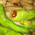 す1222's cooksnap of when they made ごぼうとししとうのピリ辛炒め煮.