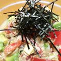 ♪ミチル♪'s cooksnap of when they made アボカド＆ツナトマトのわさびマヨサラダ♡.