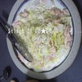 すてぃっち215号's cooksnap of when they made クリームパスタ.