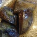 123spring's cooksnap of when they made 手間いらず♪　揚げないナスの煮浸し.
