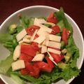 湘南アキコ's cooksnap of when they made 簡単☆タコライス風サラダご飯.