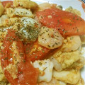 みき姉ぇ's cooksnap of when they made シーフードミックスとトマトの玉子炒め♪.