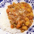 eri1123's cooksnap of when they made 市販のルーを使わない挽肉カレー.