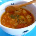 はっちぱっち's cooksnap of when they made トマトジュースｄｅミネストローネ.