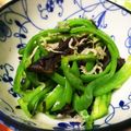 hatchi8's cooksnap of when they made 簡単すぎ！ピーマンと塩昆布の和え物.
