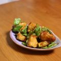 にんにくパパ's cooksnap of when they made 【農家のレシピ】インゲンの中華かき揚げ.
