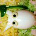 ma___111's cooksnap of when they made キャラ弁❈ジブリ　雨の日♥小トトロ.
