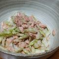 株式会社ふくなお's cooksnap of when they made 白ゴーヤでツナサラダ.