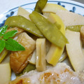 motchママ's cooksnap of when they made めんつゆで簡単　タケノコとちくわの煮物.