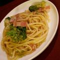 こなちしゃん's cooksnap of when they made アンチョビと生クリームのパスタ☆.