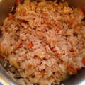 桃ちゃん＊'s cooksnap of when they made 母の味　簡単☆ブリの炊き込みごはん.