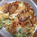 ダサコ's cooksnap of when they made 材料これだけ！ふんわりキムチお好み焼き.