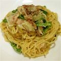 ☆AKIRAキッチン's cooksnap of when they made 牛乳で作る簡単あっさりクリームのパスタ.