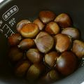 あーもこ's cooksnap of when they made 炊飯器で茹で栗.