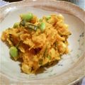 nammy's cooksnap of when they made カボチャと枝豆・コーンのサラダ.