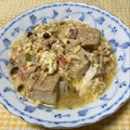わたさな2016's cooksnap of when they made 簡単☆豆腐のエノキとカニカマ餡煮.