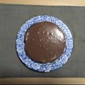 MOW26's cooksnap of when they made 簡単なのに本格的に見える＊生チョコケーキ.
