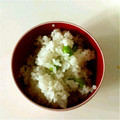 あおしんりょ's cooksnap of when they made 昆布だしが旨さ倍々！シンプル枝豆ごはん.
