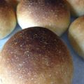 rika0329's cooksnap of when they made はちみつバナナパン.