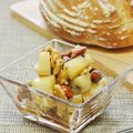 どんぴんたん's cooksnap of when they made ブルーチーズとナッツのはちみつ漬け.