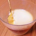 こむぎこ夜空's cooksnap of when they made レンジで簡単♡はちみつ塩レモンプリン.