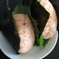 りぃたんキッチン's cooksnap of when they made ♡ごま油香る鮭フレークと大葉のおにぎり♡.