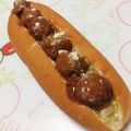 ayaakari's cooksnap of when they made お一人料理　ミートボール　　ホットドッグ.