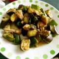 あったかクーラー's cooksnap of when they made 簡単！なすピーマン豚肉の味噌炒め.