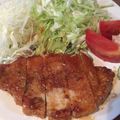 はるかとかなた's cooksnap of when they made 簡単美味しい♡我が家のトンテキ.