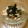 どれみ０８'s cooksnap of when they made ちくわのたらこマヨ和えしそ風味.